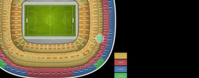 Seat view from Middle