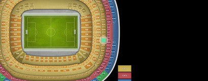 Seat view from Middle