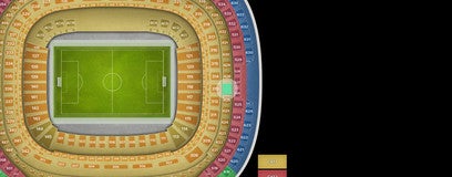 Seat view from Middle