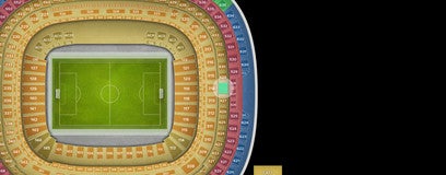 Seat view from Middle