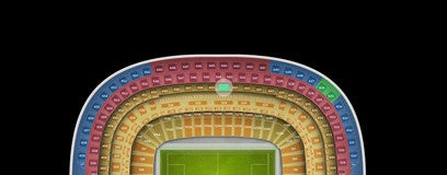 Seat view from Middle
