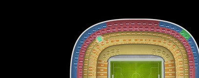Seat view from Middle