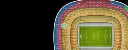 Seat view from Middle