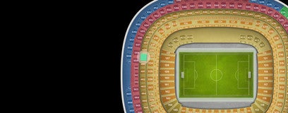 Seat view from Middle