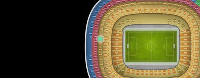 Seat view from Middle