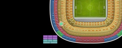 Seat view from Middle
