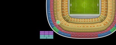 Seat view from Middle