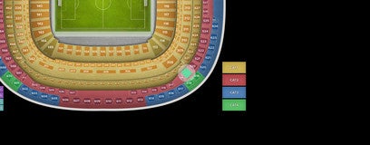Seat view from Upper