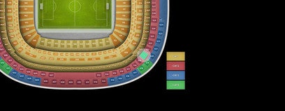 Seat view from Upper