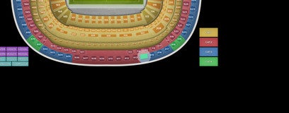 Seat view from Upper