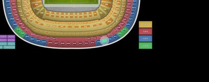 Seat view from Upper