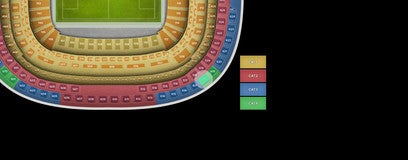 Seat view from Upper