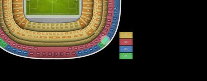 Seat view from Upper