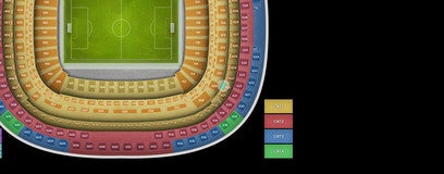 Seat view from RS22