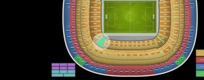 Seat view from Lower