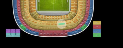 Seat view from Middle