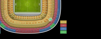 Seat view from Middle