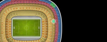 Seat view from Middle
