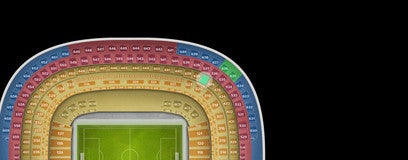Seat view from Middle