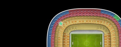 Seat view from Middle