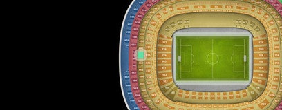 Seat view from Middle