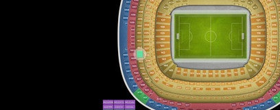 Seat view from Middle