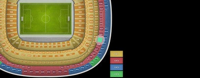 Seat view from Upper