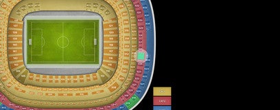 Seat view from Upper