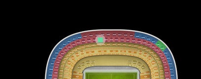 Seat view from Upper