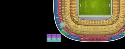 Seat view from Upper
