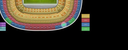 Seat view from Upper