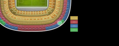 Seat view from Upper