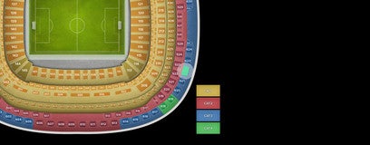Seat view from Upper