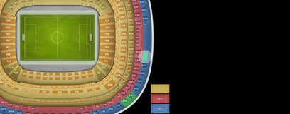 Seat view from Upper