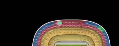 Seat view from Upper