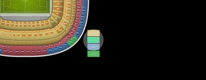 Seat view from Category 2