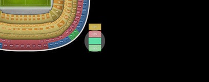 Seat view from Category 3