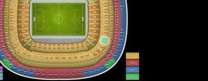Seat view from Middle