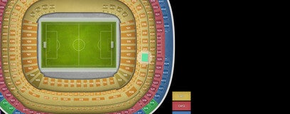 Seat view from Middle