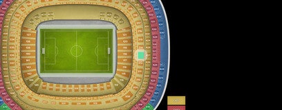 Seat view from Middle