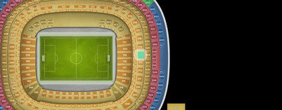 Seat view from Middle