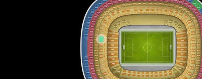 Seat view from Middle