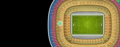 Seat view from Middle