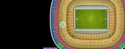 Seat view from Middle