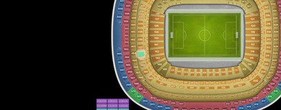 Seat view from Middle