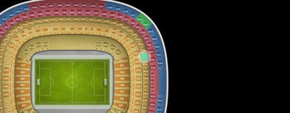 Seat view from Middle