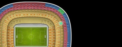 Seat view from Middle
