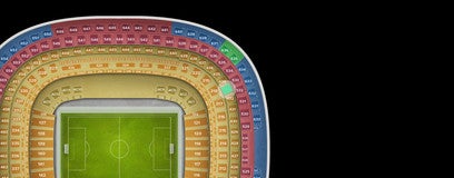 Seat view from Middle