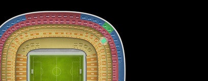 Seat view from Middle