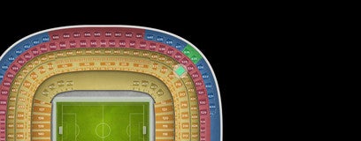 Seat view from Middle